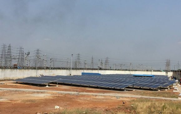 258 kWp, Oil and Natural Gas Production Company, Ennore (TN)