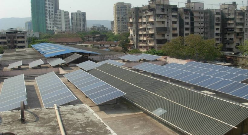 136 kWp, Municipal Building, Thane (MH)