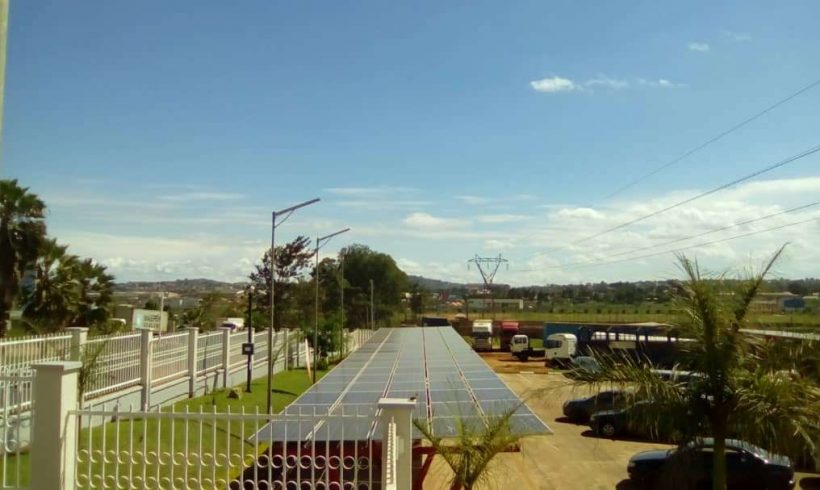 72 kWp, Manufacturer of Nonalcoholic Beverage Concentrates and Syrups, Uganda