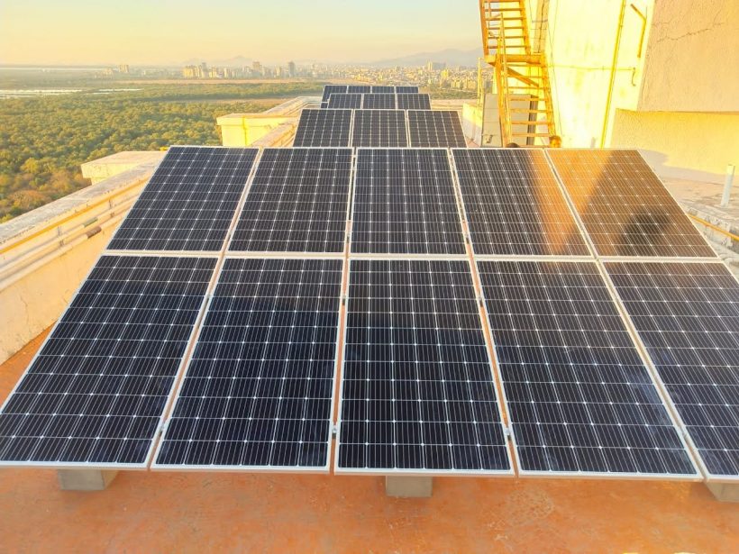 60 kWp, Residential Building, Mumbai (MH)